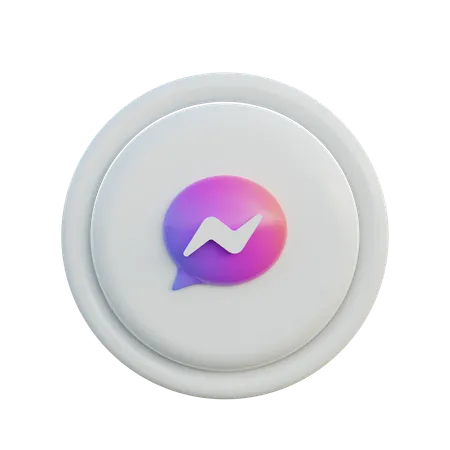 Free Messenger  3D Icon