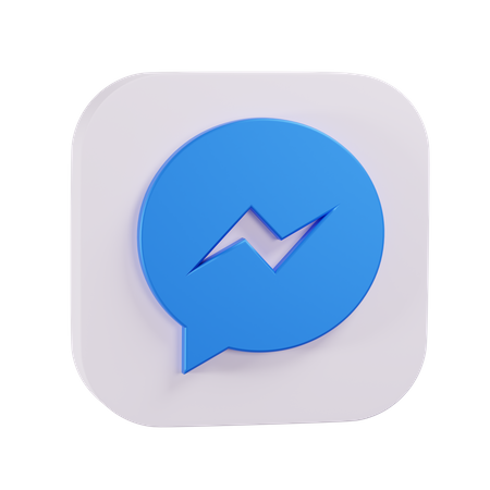 Free Messenger  3D Icon