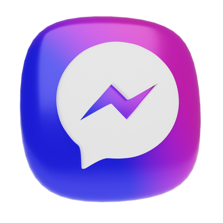 Free Messenger  3D Icon