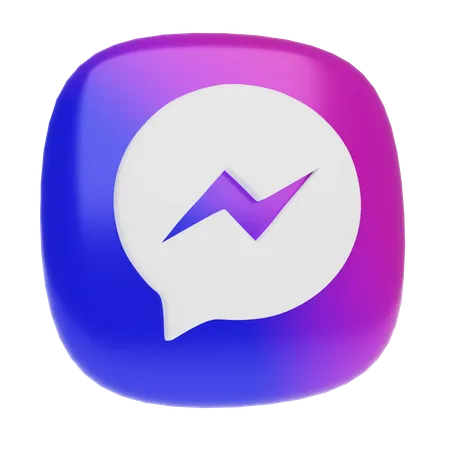 Free Messenger  3D Icon