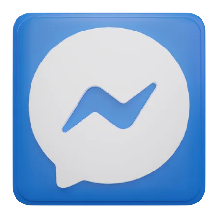 Free Messenger  3D Icon