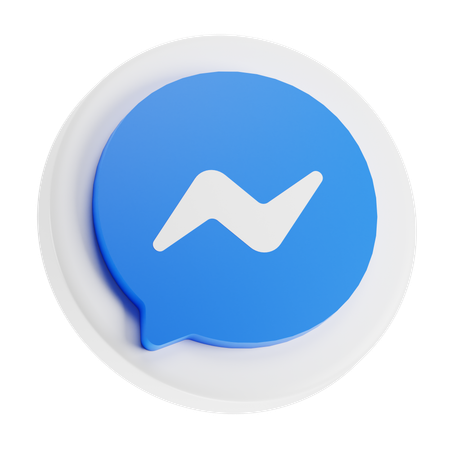 Free Messenger  3D Icon