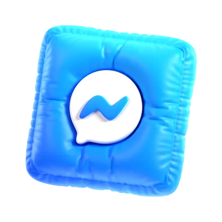 Free Messenger  3D Icon