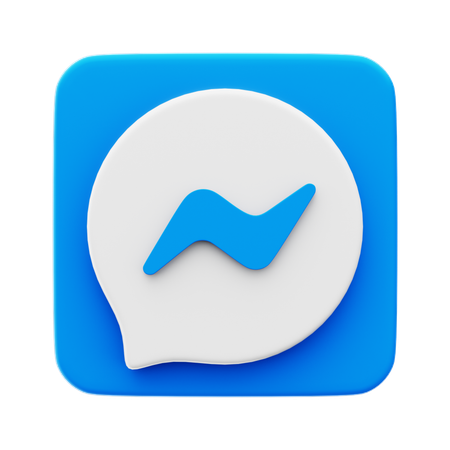 Free Messenger  3D Icon