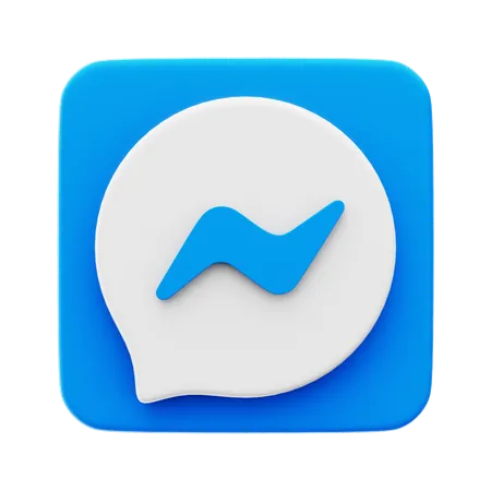 Free Messenger  3D Icon