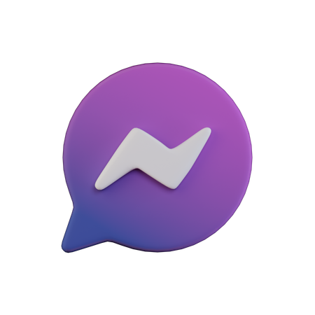 Free Messenger  3D Icon
