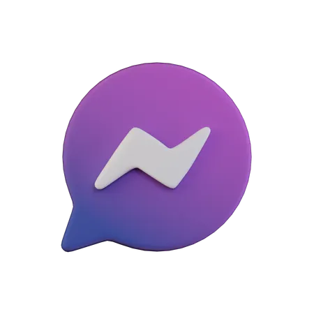 Free Messenger  3D Icon