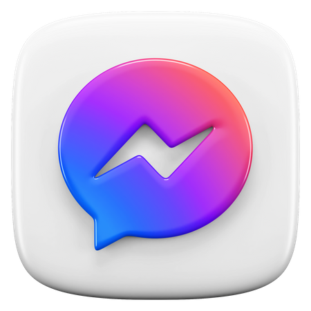 Free Messenger  3D Icon