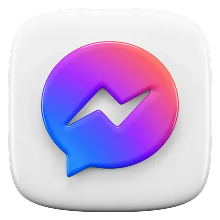 Free Messenger  3D Icon