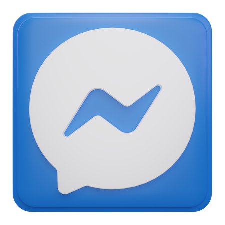 Free Messenger  3D Icon