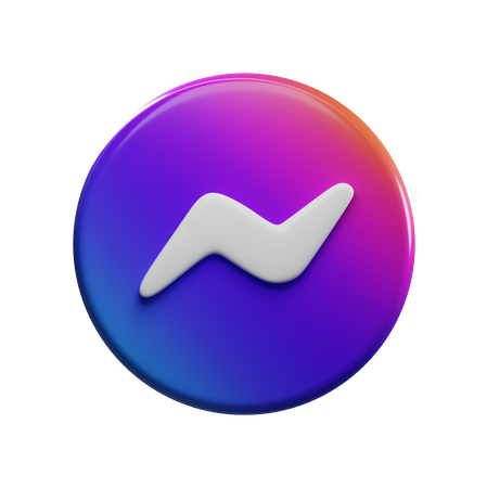Free Messenger  3D Icon