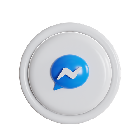 Free Messenger  3D Icon