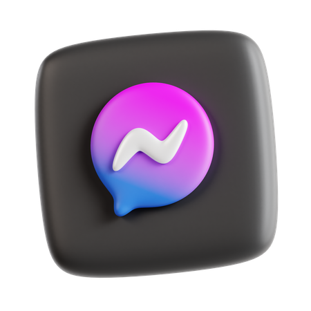 Free Messenger  3D Icon