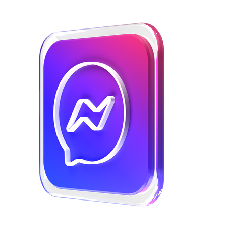 Free Messenger  3D Icon
