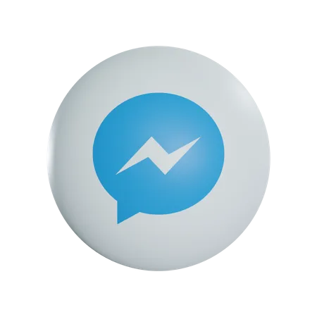 Free Messenger  3D Icon