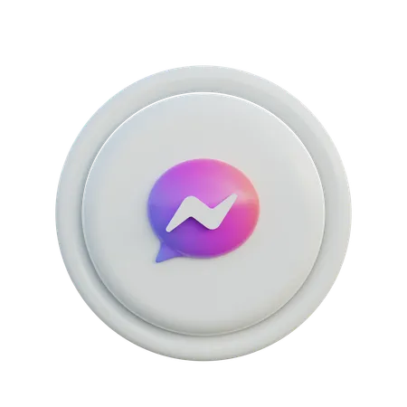 Free Messenger 3D Icon