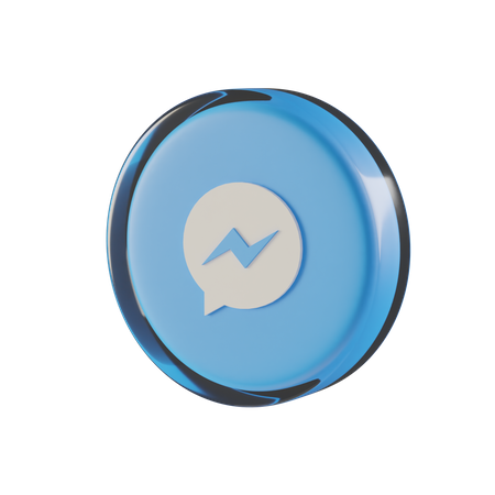 Free Messenger 3D Icon
