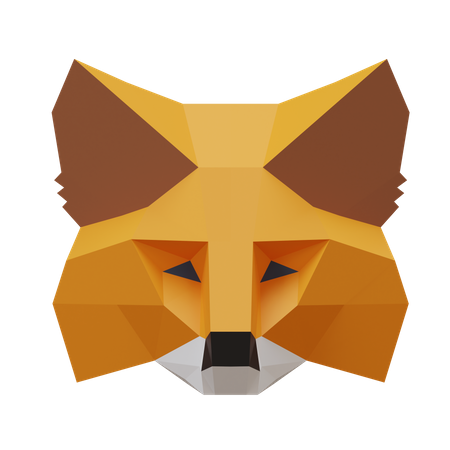Free Metamaske  3D Icon