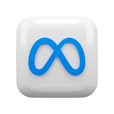 Free Metaverse  3D Icon