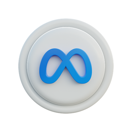 Free Metaverse  3D Icon