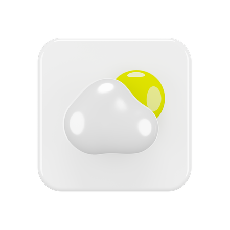 Free Application Météo  3D Logo