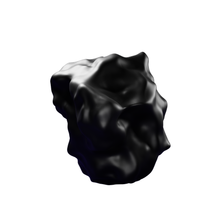 Free Meteoroid  3D Illustration