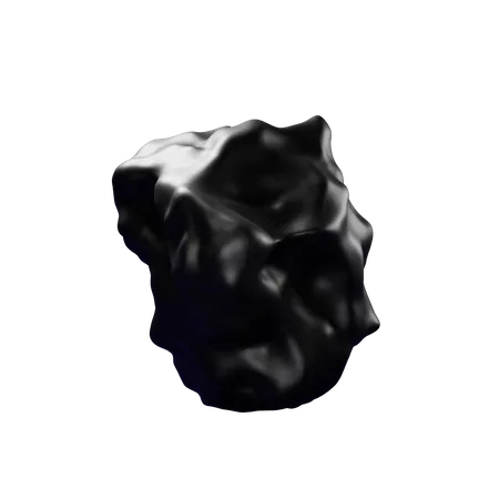 Free Meteoroid  3D Illustration