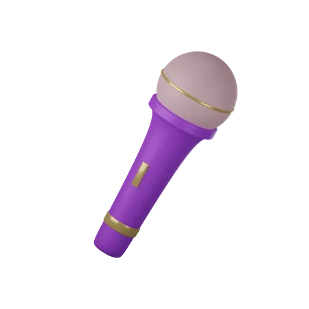 Free Modern Microphone 3 D Illustration 3D Illustration