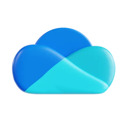 Free Microsoft OneDrive  3D Icon