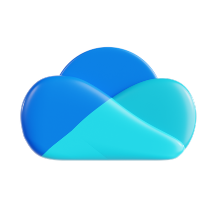 Free Microsoft OneDrive  3D Icon
