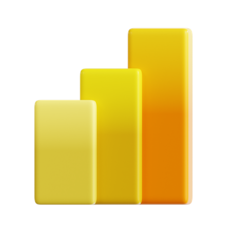 Free Microsoft Power BI  3D Icon