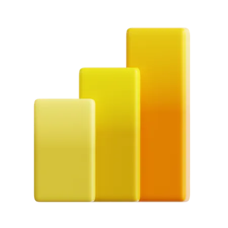 Free Microsoft Power BI  3D Icon