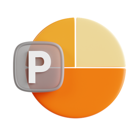Free Microsoft PowerPoint  3D Icon