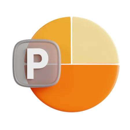 Free Microsoft PowerPoint  3D Icon