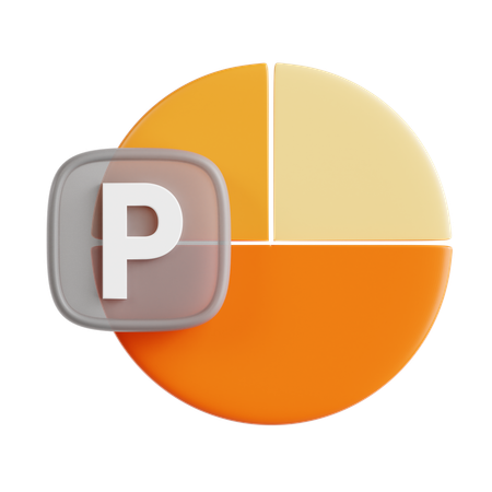 Free Microsoft PowerPoint  3D Icon