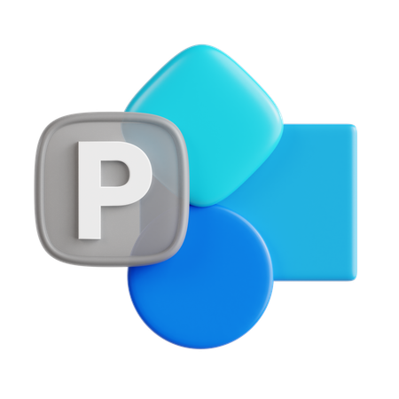 Free Microsoft Visio  3D Icon