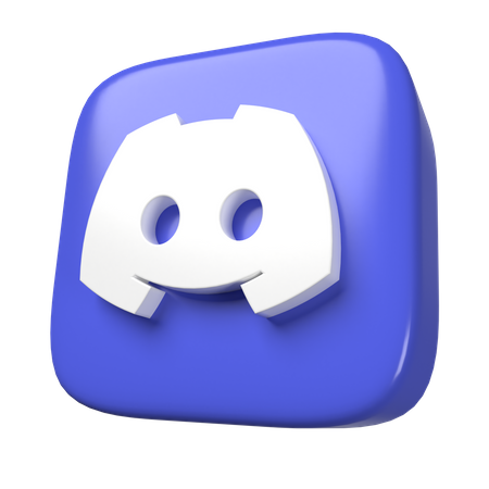 Free Mídia social  3D Icon