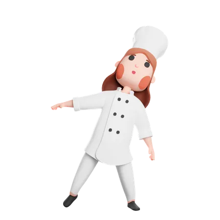 Free Chef mignon  3D Illustration