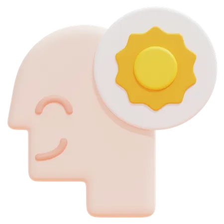 Free Mind Happiness  3D Icon