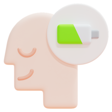 Free Mind Recharge  3D Icon