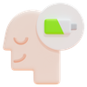 mind power emoji 3d