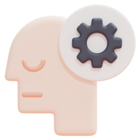 Free Mind Setting  3D Icon