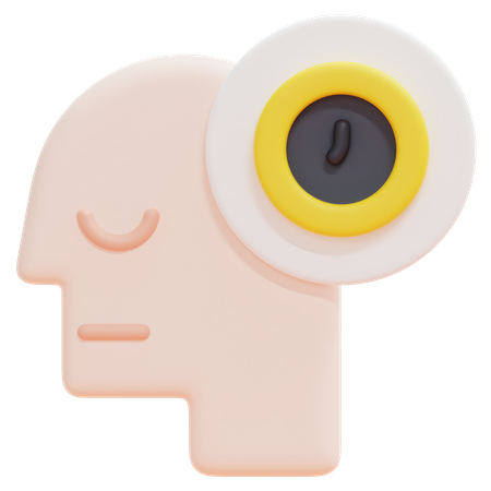 Free Mind Time  3D Icon