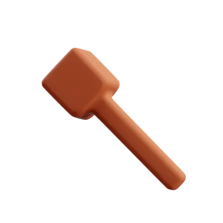 Free Mini Hammer  3D Illustration