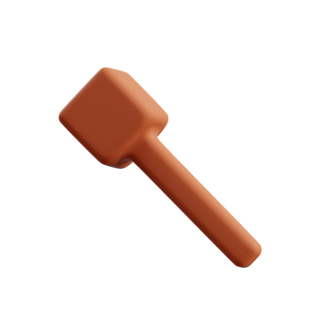 Free Mini Hammer  3D Illustration