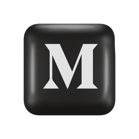 Free Mittel  3D Logo