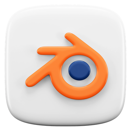 Free Mixer  3D-Symbol