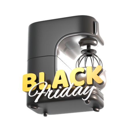 Free Mixer für den Black Friday  3D Icon