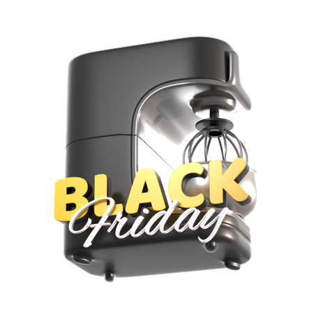 Free Mixeur pour le black friday  3D Icon