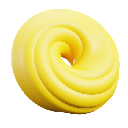 Free Formes abstraites mobius  3D Icon